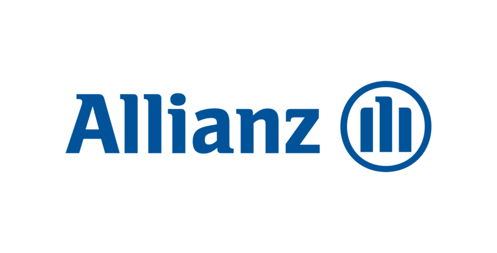 Logotyp partnera ubezpieczeniowego "Allianz"