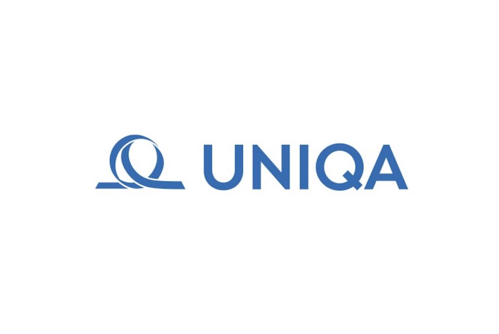 Logotyp partnera ubezpieczeniowego "Uniqua""